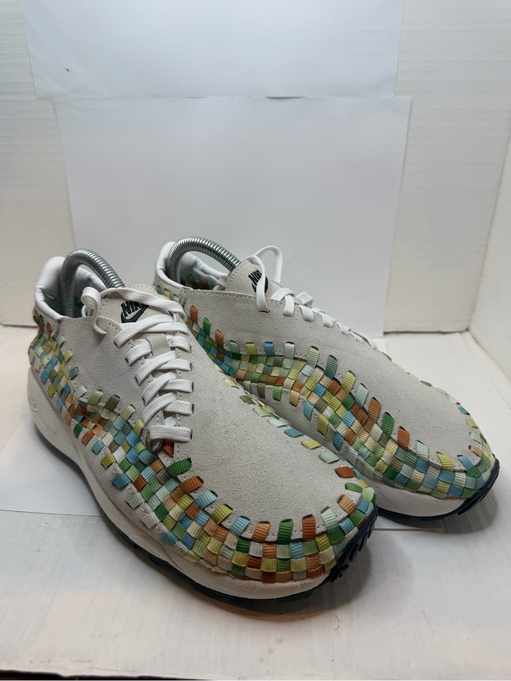 Nike Air Footscape woven women’s sz 8 brand new